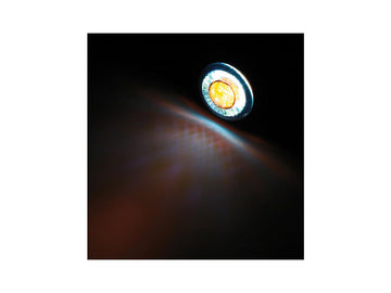 Harley Davidson - Apollo Bullet LED Blinker/posizione LED di fumo nero leggero - 0