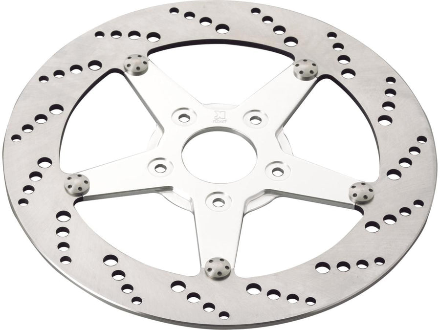 Harley Davidson Dyna [2000-2017] – Gebohrter Bremsscheibe Aluminium Edelstahl 8,5"