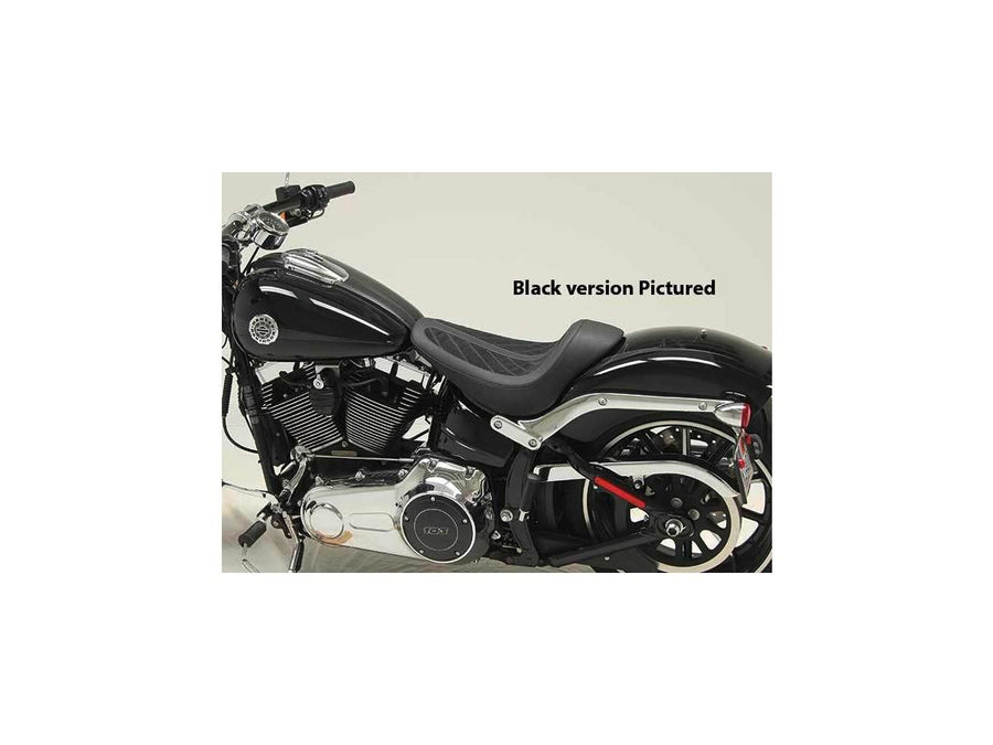 Harley Davidson FXSBSE [2013-2014] -Fred Kodlin Signature Series Solostz Schwarz