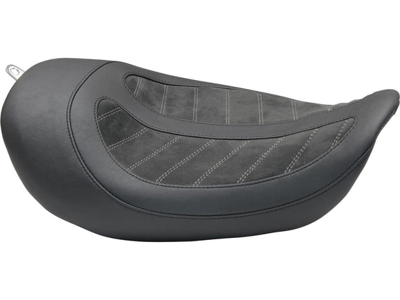 Harley Davidson Dyna [2006-2017] -fred Kodlin Signature Series Solo Seat Black