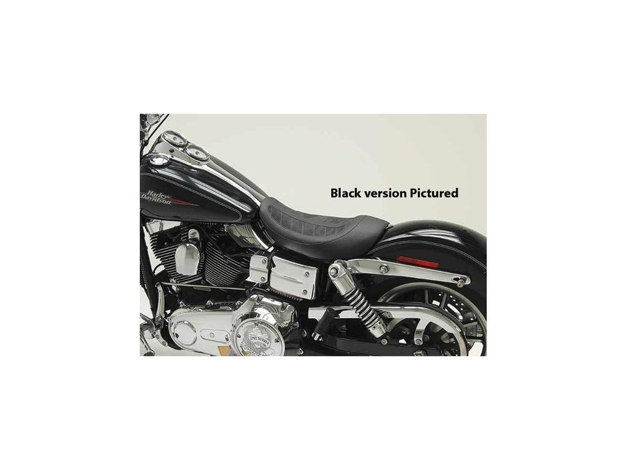 Harley Davidson Dyna [2006-2017] -fred Kodlin Signature Series Solositz Schwarz
