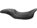 Harley Davidson Touring [2008-2025] -Fred Kodlin Signature Series Seat Black-1