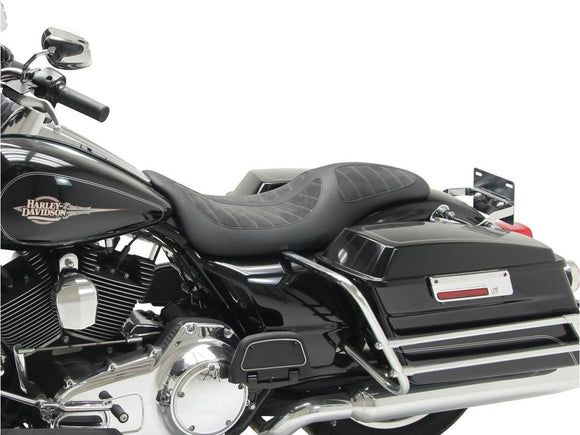 Harley Davidson Touring [2008-2025] -Fred Kodlin Signature Series Seat Black
