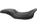Harley Davidson Touring [2008-2025] -Fred Kodlin Signature Series Seat Black-4