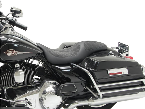 Harley Davidson Touring [2008-2025] -Fred Kodlin Signature Series Seat Black