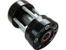 Harley Davidson FXCWC Hinweis [2011-2011] – Einzelrotor ABS Vorderradnabe Schwarz ABS …-1