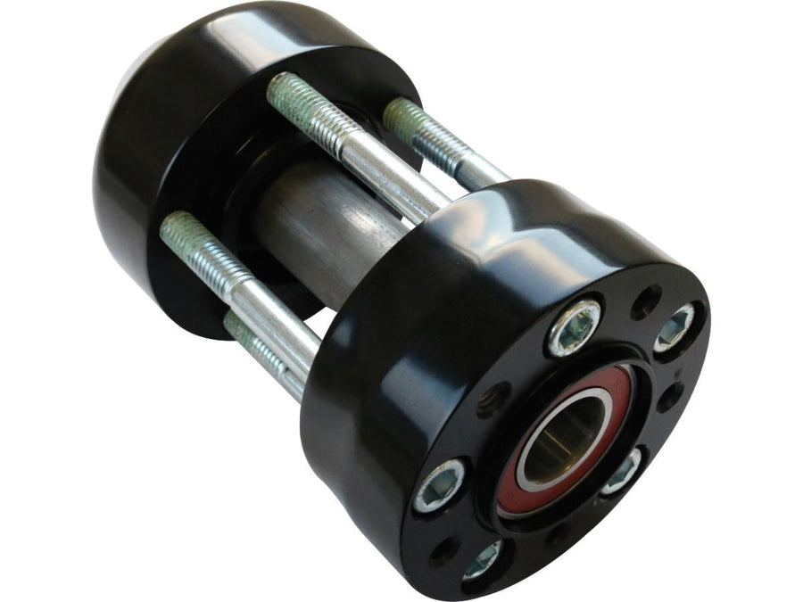 Harley Davidson FXCWC Hinweis [2011-2011] – Einzelrotor ABS Vorderradnabe Schwarz ABS …