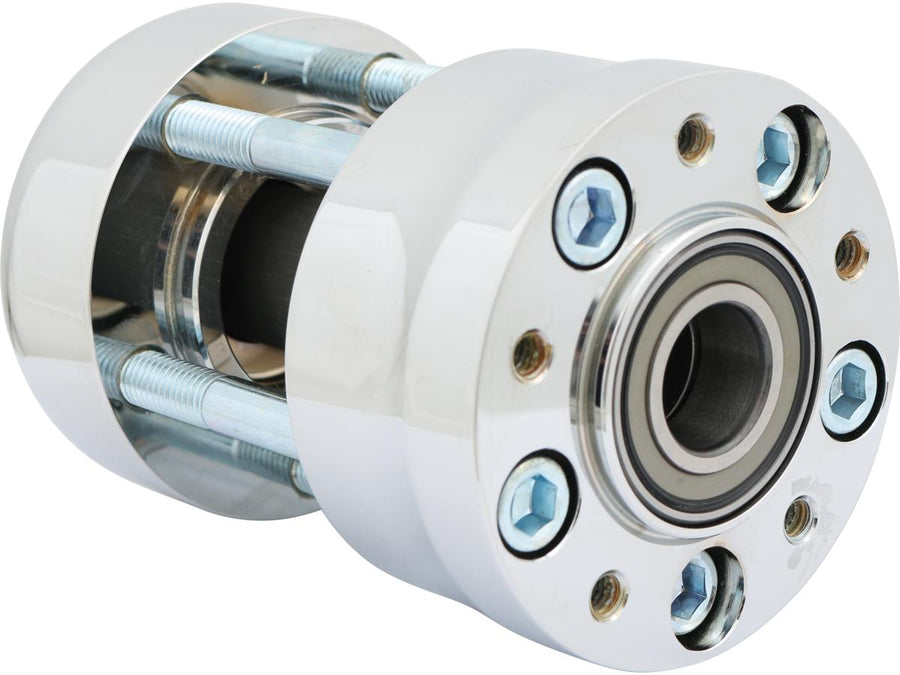 Harley Davidson FXDWG [2014-2017] -Sing Rotor ABS Vorderrad Hub Chrom