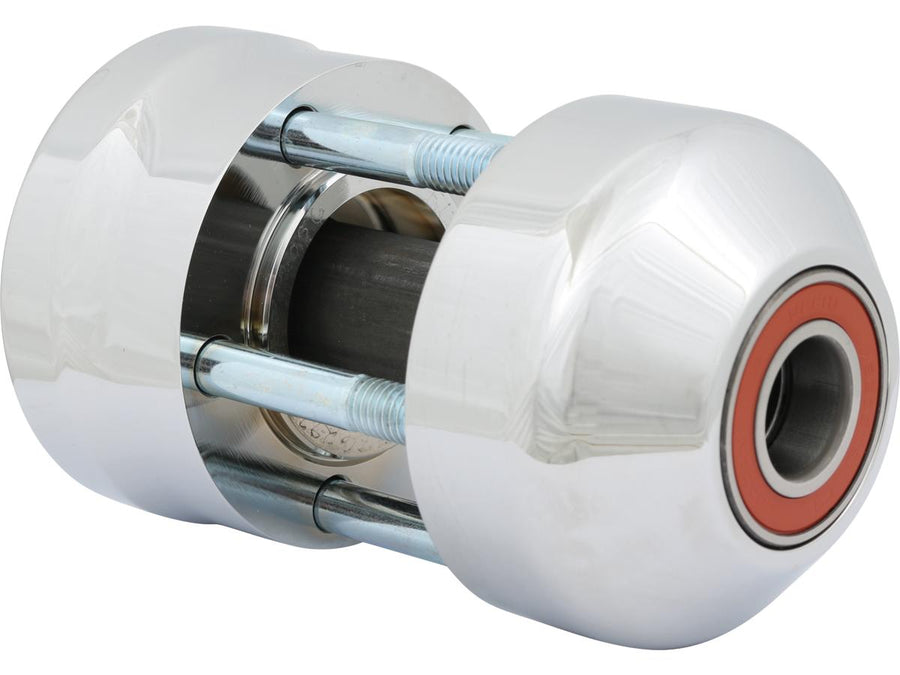 Harley Davidson FXDWG [2014-2017] -Sing Rotor ABS Vorderrad Hub Chrom