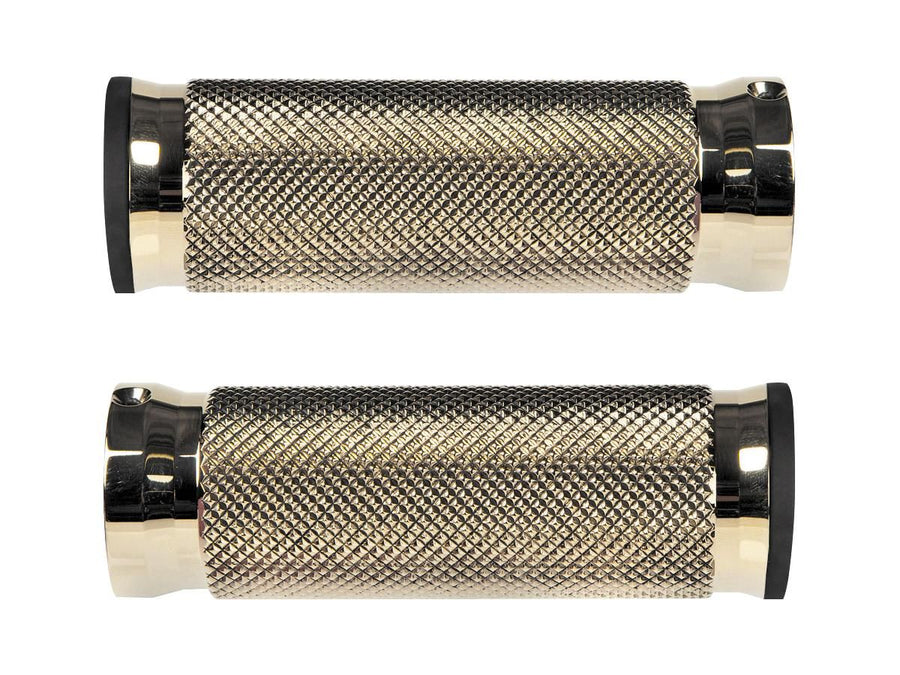 Harley Davidson Touring [2008-2024] – Grundgriffe Messing 1" Interner Gasgriff