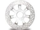 Harley Davidson Touring Note [2008-2024] -Virtue Brake Disc Chrome 11.8 "-1