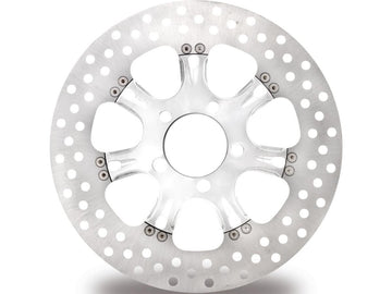 Harley Davidson Touring Hinweis [2008-2024] – Virtue Bremsscheibe Chrom 11,8" Hinten