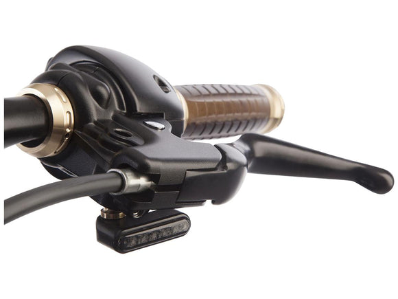 Harley Davidson Dyna [2000-2017] -Universal LED Front Wskaźnik czarny anodowany