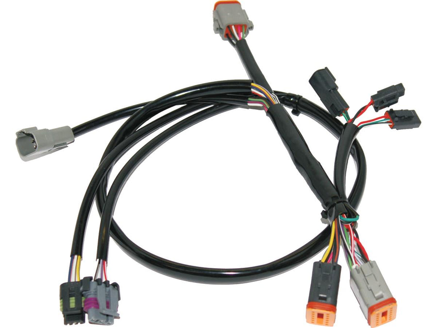 Harley Davidson flhtcui note [2000-2000] -OEM erstatning Komplett tenningskabeltre