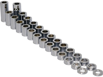 Harley Davidson - Område af akselafstandsholdere med 3/4 "diameter