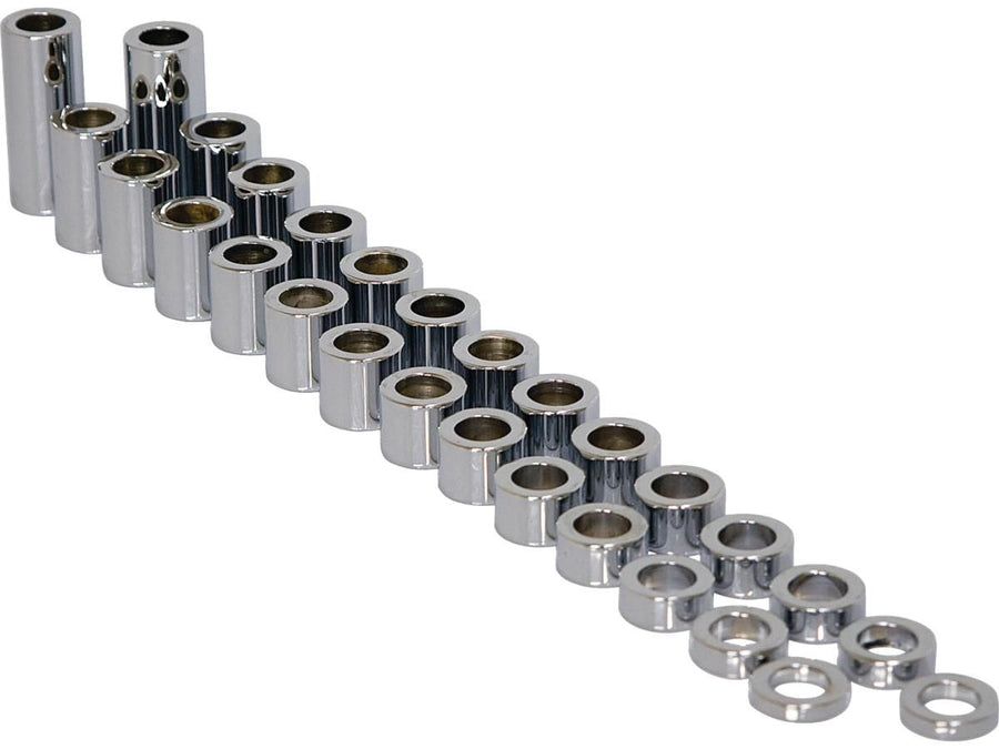 Harley Davidson - Område af akselafstandsholdere med 3/4 "diameter
