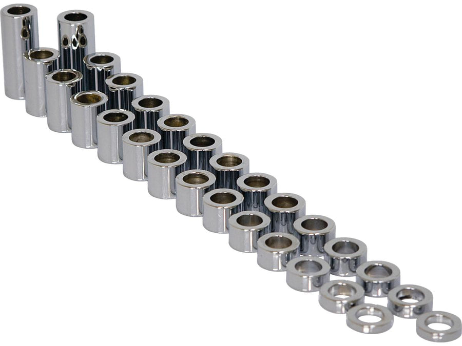 Harley Davidson - Område af akselafstandsholdere med 3/4 "diameter