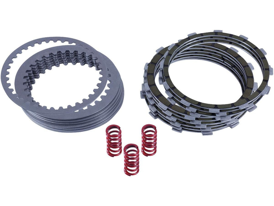 Harley Davidson FXSBSE [2013-2014]-Kit di piastra della frizione 9 Aramid Fibre Attrizio