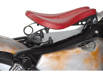 Harley Davidson Sportster [2004-2020]-Under the seat frame coverage kit long - 0