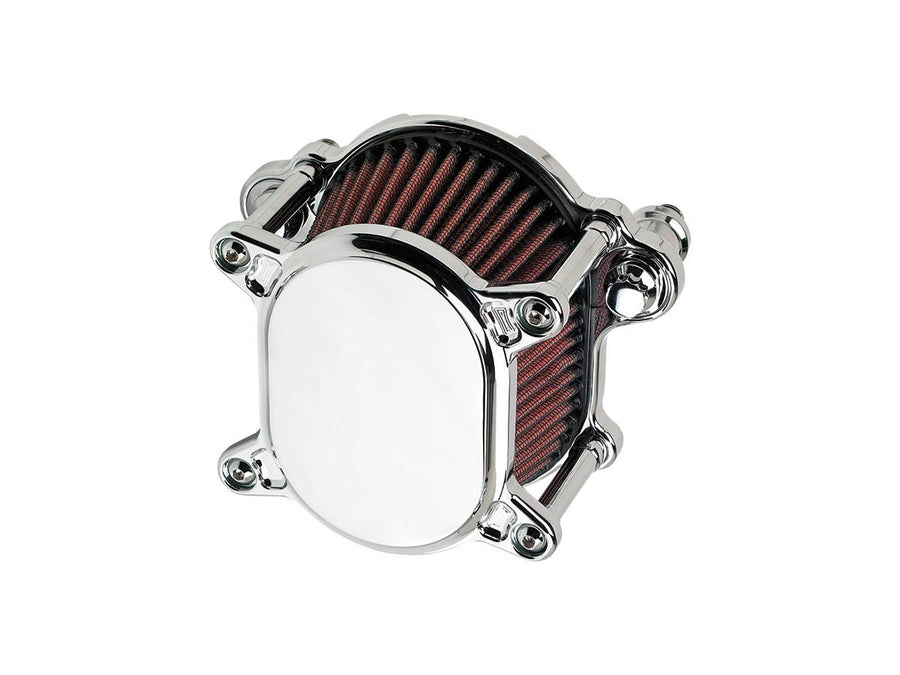 Harley Davidson Sportster [2007-2020] -omega Glatter Air Filter Chrome