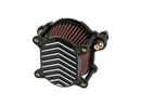 Harley Davidson Sportster [2007-2020] -OMEGA V-FIN Filtro de aire negro-3