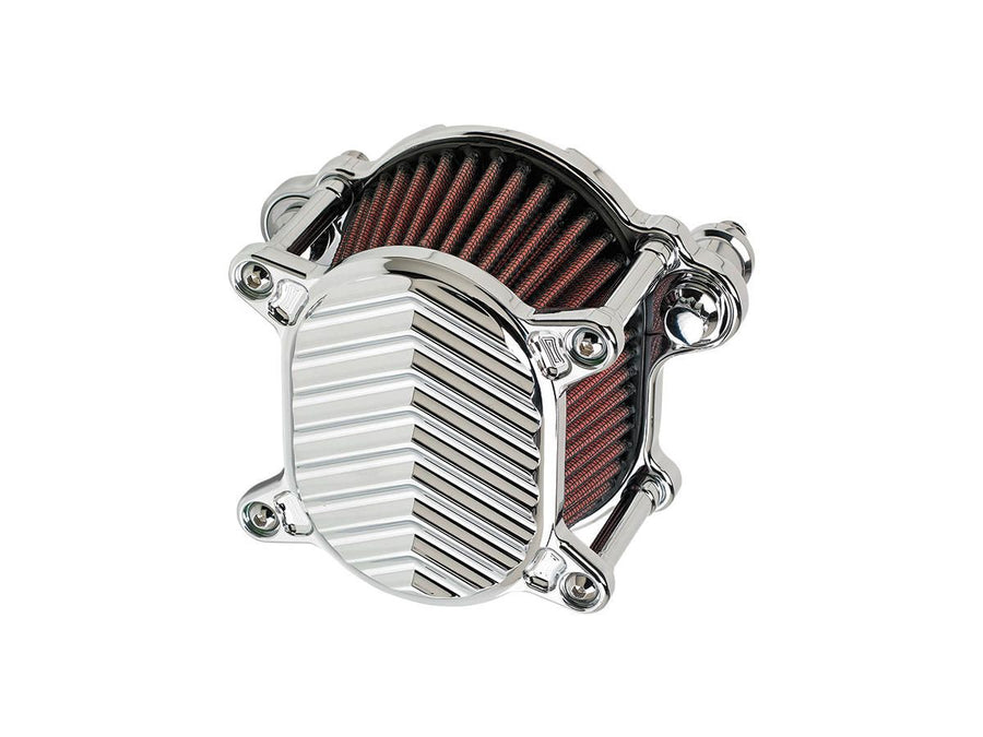 Harley Davidson Sportster [2007-2020] -Ega V-Fin Air Filter Chrom