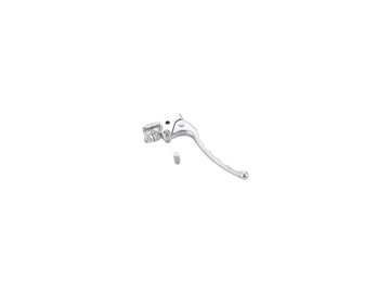Harley Davidson - Halvfjerds bremsekabelholder aluminium poleret 1 "kabelbedrifter