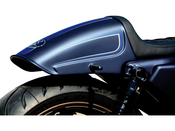 Harley Davidson Sportster [2004-2020]-Racing Backraw Raw