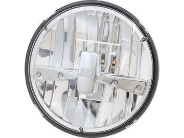 Harley Davidson-type 3 7 "LED-reflektorbrug af forlygter krom pære beskyttelse