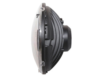 Harley Davidson-type 3 7 "LED-reflektorbrug af forlygter krom pære beskyttelse - 0