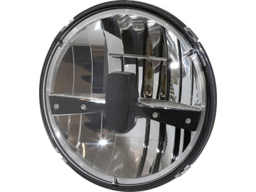 Harley Davidson-type 3 7 "LED-reflektorbrug i beskyttelse af sort pære - 0