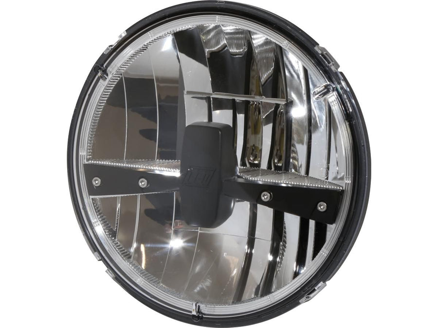 Harley Davidson-Type 3 7 "Uso del riflettore a LED in protezione della lampadina nera