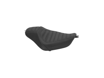 Harley Davidson Dyna [2006-2017] -Horizontal Solositz Schwarz vinyl