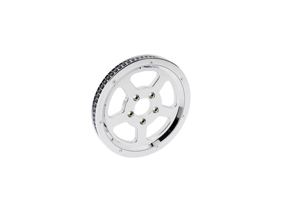 Harley Davidson Touring Note [2000-2006] -5-Spoke Cromo da roda traseira da roda traseira