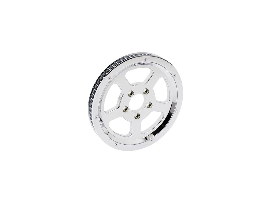 Harley Davidson Touring Note [2000-2006] -5-Spoke Cromo da roda traseira da roda traseira