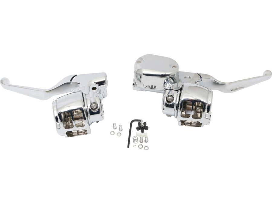 Harley Davidson Sportster [2014-2020] – Sportster 14-up Lenkersteuerungssatz Chrom 14