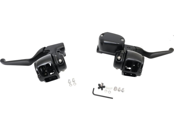 Harley Davidson Sportster [2014-2020] -sporter 14-up manubrio di controllo set nero ...