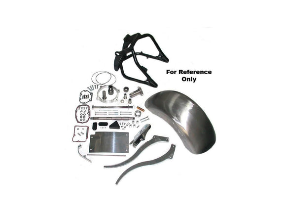 Harley Davidson Softail Note [1991-2006]-Black Schwingarm Schwingarm