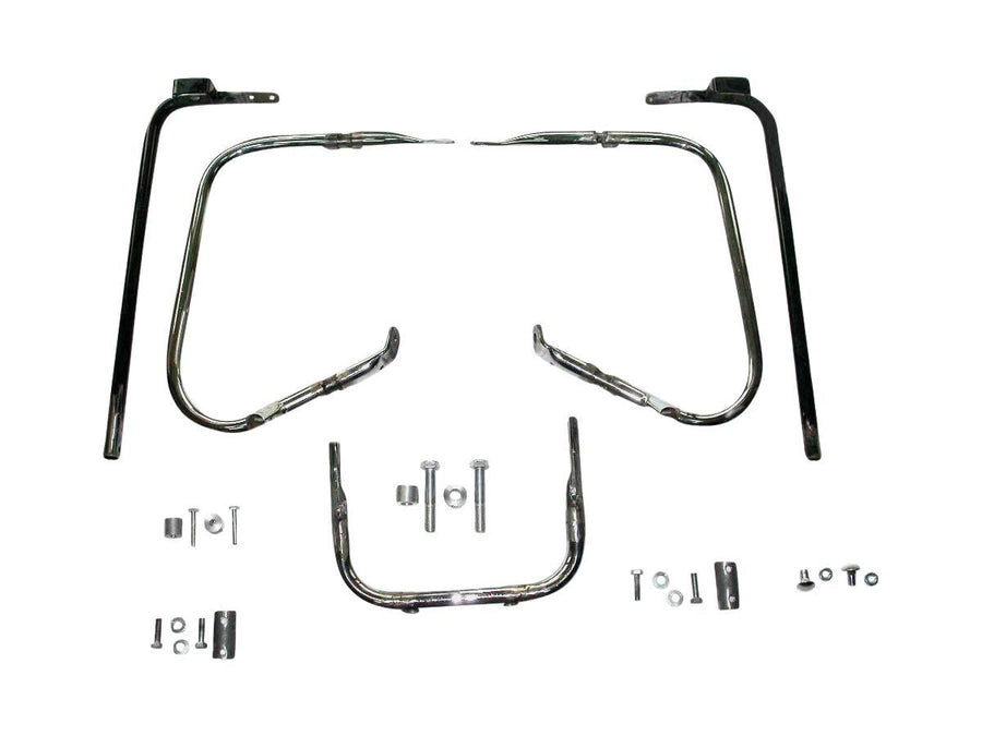 Harley Davidson - Wing Matin Salvation Saddle Pocket Holder Chrome