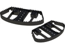 Harley Davidson Touring [1985-2025] – MX-Style Trittbretter Schwarz Pulverbeschichtet …-1