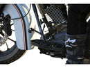 Harley Davidson Touring [1985-2025] – MX-Style Trittbretter Schwarz Pulverbeschichtet …-5