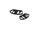 Harley Davidson Touring [1986-2025] – MX-Style Sozius Trittbretter Schwarz-1