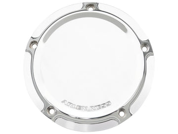 Harley Davidson Touring [2016-2024] -Slanted Derby Cover Chrome
