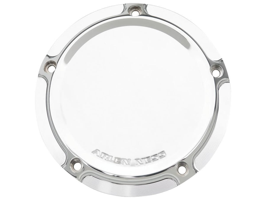Harley Davidson Touring [2016-2024]-Slanted Derby Cover Chrome
