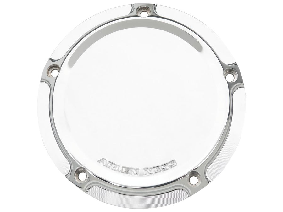 Harley Davidson Touring [2016-2024]-Slanted Derby Cover Chrome