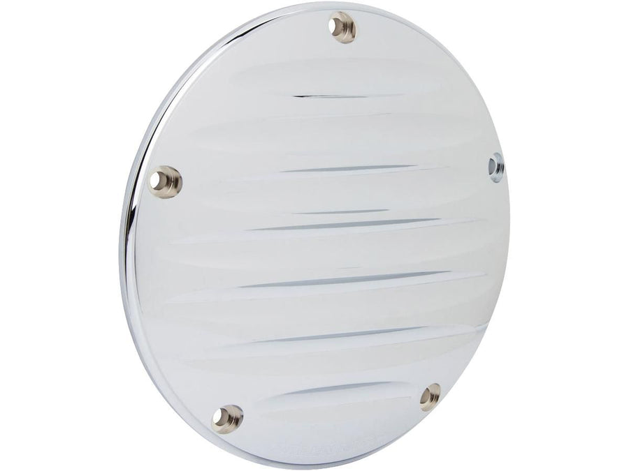 Harley Davidson Touring [2016-2024] – Deep Cut II Derby Cover Chrome