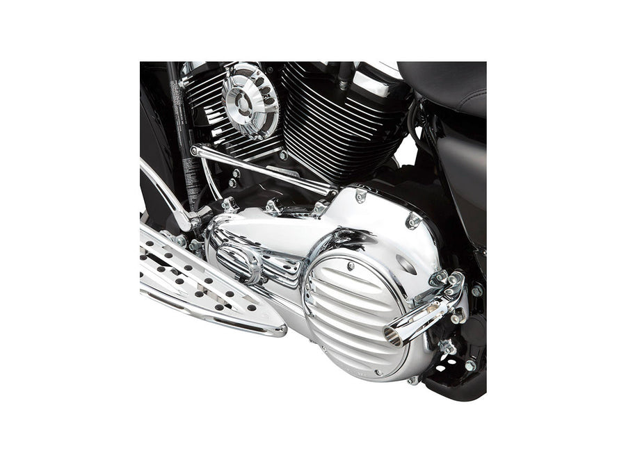 Harley Davidson Touring [2016-2024] – Deep Cut II Derby Cover Chrome