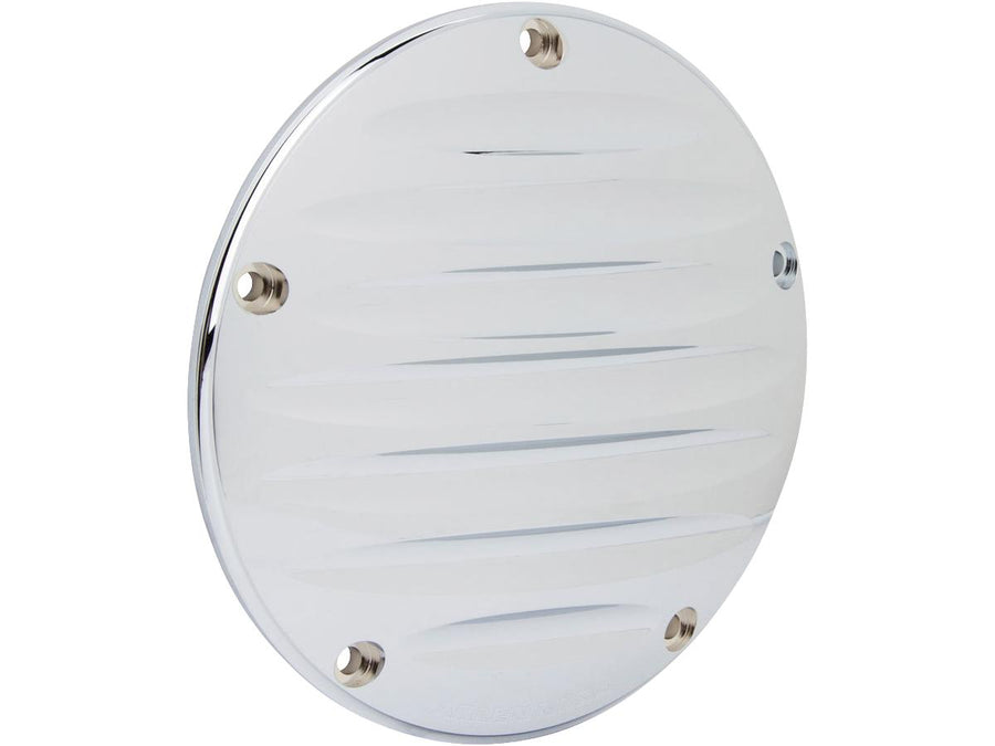 Harley Davidson Touring [2016-2024] – Deep Cut II Derby Cover Chrome