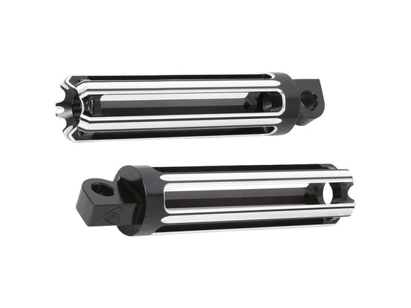 Harley Davidson Sportster [1991-2020] -10-calibri neri anodizzati