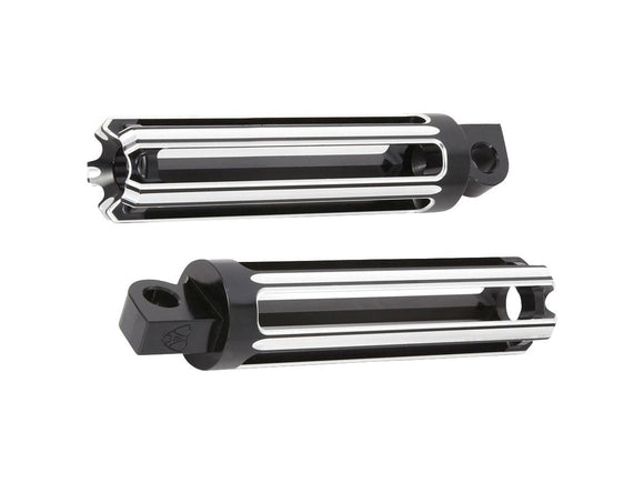 Harley Davidson Sportster [1991-2020] -10-calibri neri anodizzati